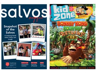 Salvos Magazine and Kidzone PowerPoint - February 8, 2025